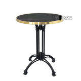 Bàn tiếp khách mặt đá tròn ngoài trời TE07003-07EC