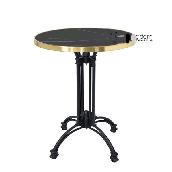 Bàn tiếp khách mặt đá tròn ngoài trời TE07003-07EC