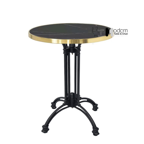 Bàn tiếp khách mặt đá tròn ngoài trời TE07003-07EC