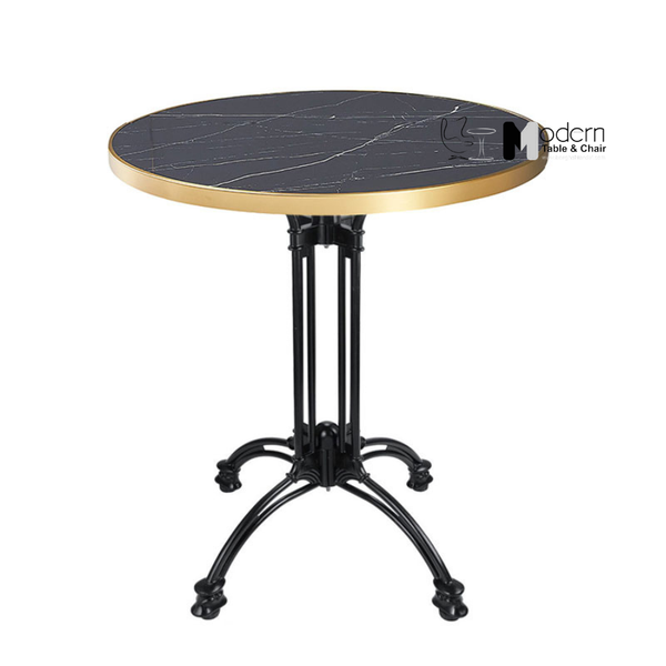 Bàn nhà hàng sân vườn mặt đá phiến TE07003-08EC