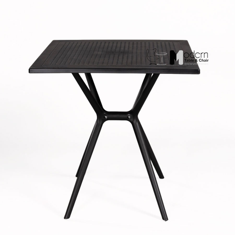 Bàn cafe ngoài trời mặt vuông TE10002-70S