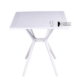 Bàn cafe ngoài trời mặt vuông TE10002-70S