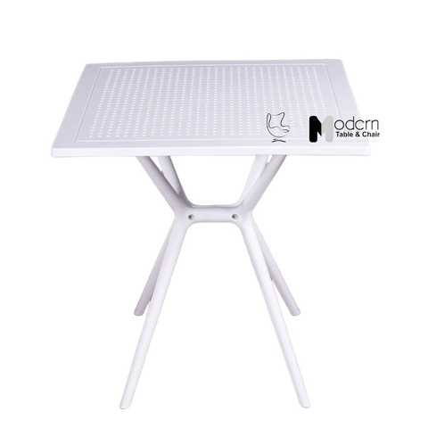 Bàn cafe ngoài trời mặt vuông TE10002-70S