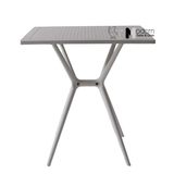 Bàn cafe ngoài trời mặt vuông TE10002-70S