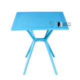 Bàn cafe ngoài trời mặt vuông TE10002-70S