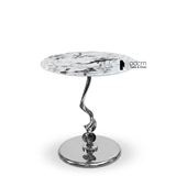 Bàn decor phòng khách mặt đá vân mây TS16003-05E