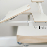 Bàn học bài công thái học mặt MDF TF01001-10W