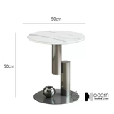 Bàn Sofa Bàn Decor Phòng Khách Mặt Đá TS0977-05E