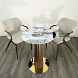 Bàn Tiếp Khách Mặt Đá Tròn 60cm TE1554-06E