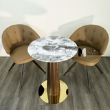 Bàn Tiếp Khách Mặt Đá Tròn 60cm TE1554-06E