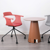 Bàn tiếp khách mặt kính tròn D60 cm TE1555-06G