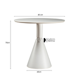 Bộ bàn ghế pantry nhỏ gọn TE KORIN-08W_CC1580-S