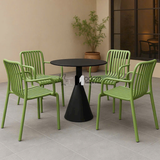 Bộ bàn ghế pantry nhỏ gọn TE KORIN-08W_CC1580-S
