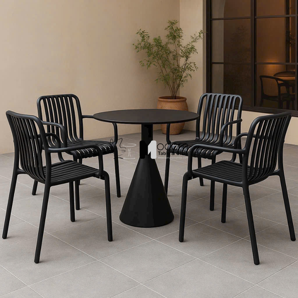 Bộ bàn ghế pantry nhỏ gọn TE KORIN-08W_CC1580-S