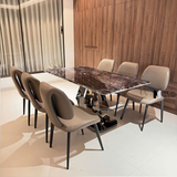 Ghế cafe nhà hàng nệm da PU cao cấp CN16001-P