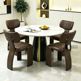 Ghế tiếp khách bọc nệm PU toàn thân CN16003-P