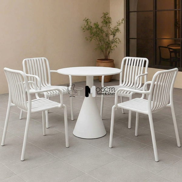 Bộ bàn ghế pantry nhỏ gọn TE KORIN-08W_CC1580-S