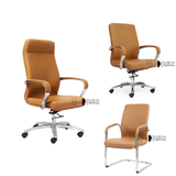 Ghế trưởng phòng lưng cao nệm dày CM08001-P