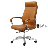 Ghế trưởng phòng lưng cao nệm dày CM08001-P