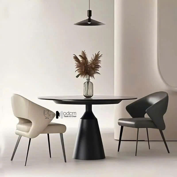 Ghế tiếp khách nệm da dày hiện đại CN23002-P