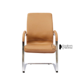 Ghế phòng họp chân quỳ lưng trung nệm dày CV08001-P