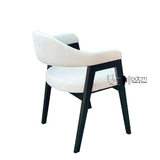 Ghế ăn nệm vải khung gỗ ASH ABIO 12-F