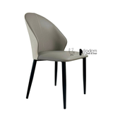 Ghế ăn nhà hàng nệm da hiện đại CN07002-P