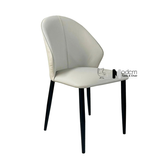 Ghế ăn nhà hàng nệm da hiện đại CN07002-P