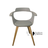 Ghế phòng ăn thân nhựa có nệm NARA - S1