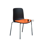 Ghế hội nghị thân nhựa nệm da vân vải CC03001-P