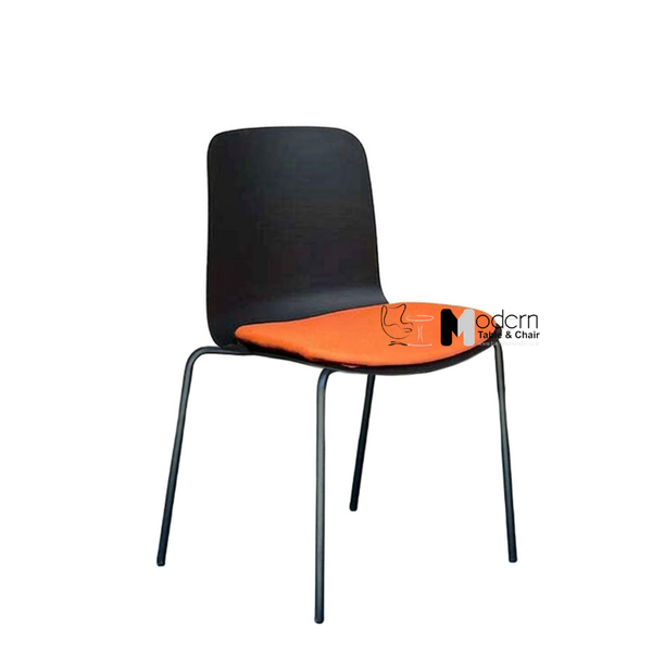 Ghế hội nghị thân nhựa nệm da vân vải CC03001-P