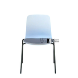 Ghế hội nghị thân nhựa nệm da vân vải CC03001-P