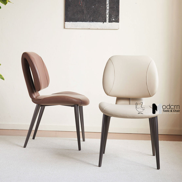 Ghế cafe nhà hàng nệm da PU cao cấp CN16001-P