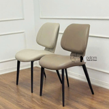 Ghế cafe nhà hàng nệm da PU cao cấp CN16001-P