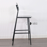 Ghế quầy bar thân nhựa trong suốt CB01003-PC