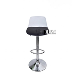Ghế bar nâng hạ nệm vải bố màu đen CB01005-F