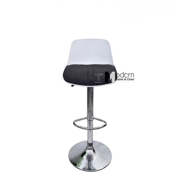 Ghế bar nâng hạ nệm vải bố màu đen CB01005-F