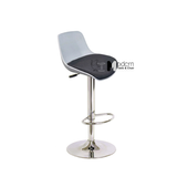 Ghế bar nâng hạ nệm vải bố màu đen CB01005-F