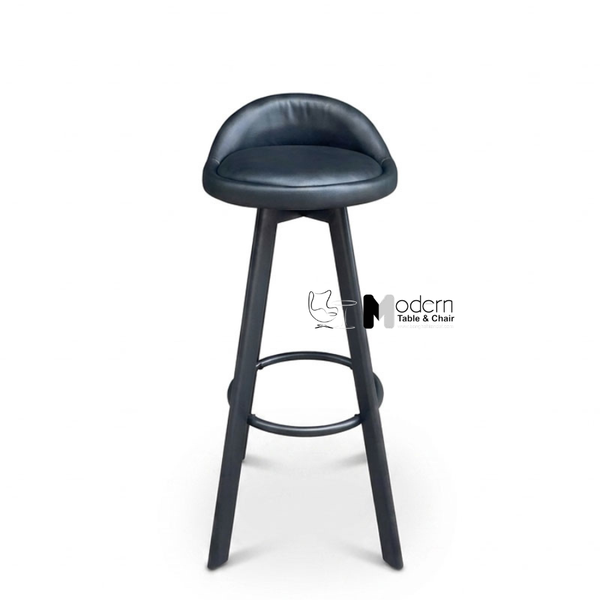 Ghế bar xoay chân giả gỗ CB2130-P