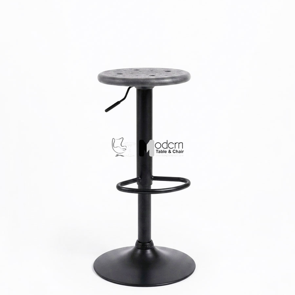 Ghế kỹ thuật viên nhà máy nệm PU tròn CB03005-PU