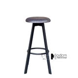 Ghế bar nệm tròn xoay chân cố định CB TOYO-P