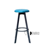 Ghế bar nệm tròn xoay chân cố định CB TOYO-P