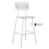 Ghế quầy bar thân nhựa trong suốt CB01003-PC