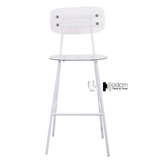 Ghế quầy bar thân nhựa trong suốt CB01003-PC