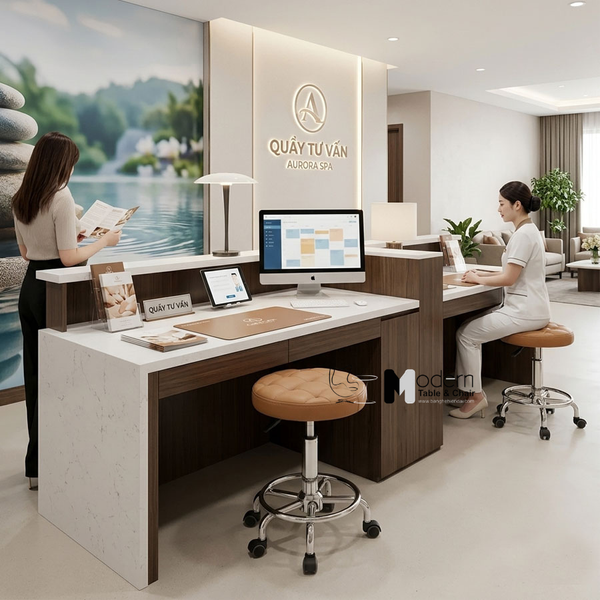 Ghế xoay kỹ thuật viên có gác chân CB03003-2P
