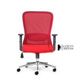 Ghế xoay văn phòng lưng trung CE08002-M