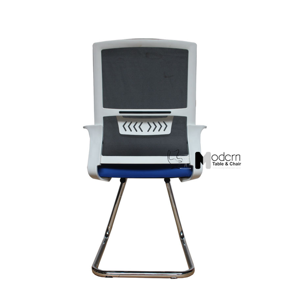 Ghế tiếp khách chân quỳ lưng lưới CV20001-2M