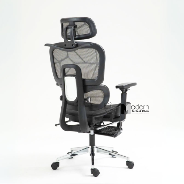 Ghế làm việc công thái học ngả lưng gác chân CR4332-M