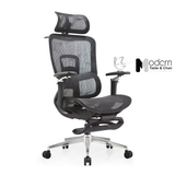 Ghế văn phòng công thái học có gác chân CR4335-M