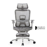 Ghế công thái học lưng cao có gác chân CR4335-2M